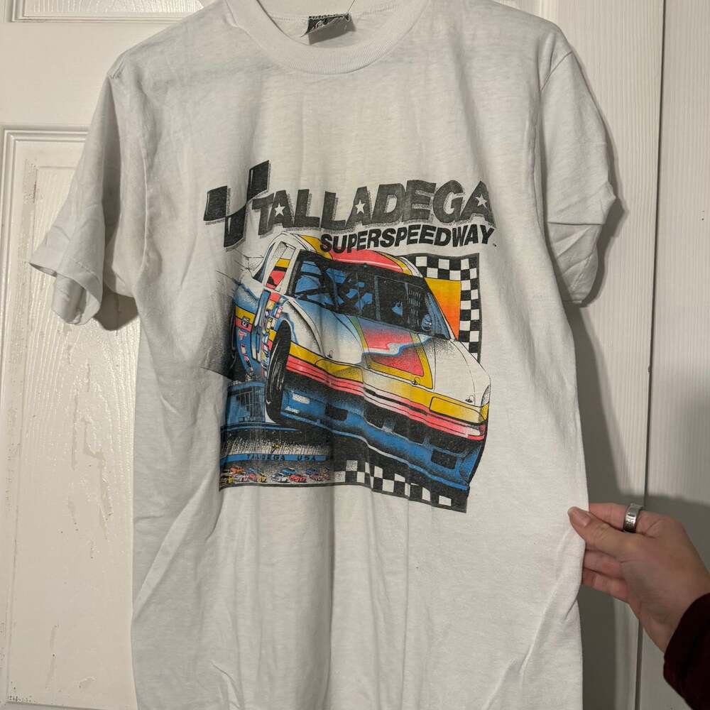 Vintage 1990s Talladega 500 Graphic Tee